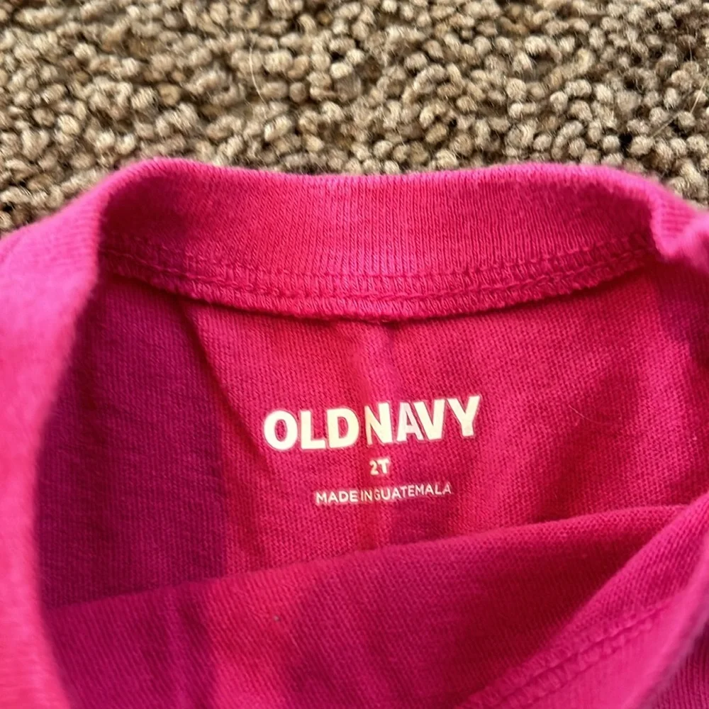 Old Navy both size